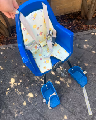 seggiolino bici
