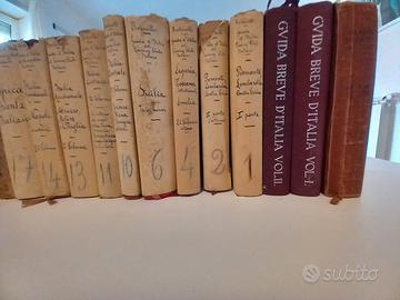 Guide del Touring Club dei primi del '900