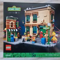 Lego 21324 sesame street misb