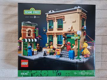 Lego 21324 sesame street misb