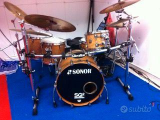 Batteria acustica SONOR SQ2