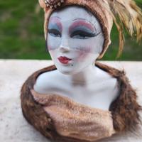 Scultura ceramica Malia