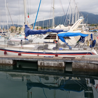 Barca a vela Pupa 36 della societa Dullia