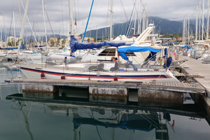 Barca a vela Pupa 36 della societa Dullia