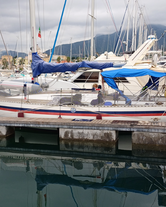 Barca a vela Pupa 36 della societa Dullia