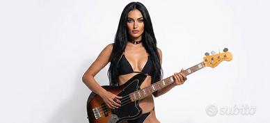 Squier Jaguar Bass CV 60 