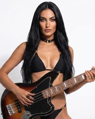 Squier Jaguar Bass CV 60 