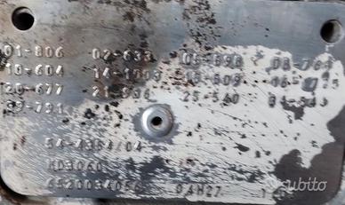 Cambio Mercedes G9 791 Completo