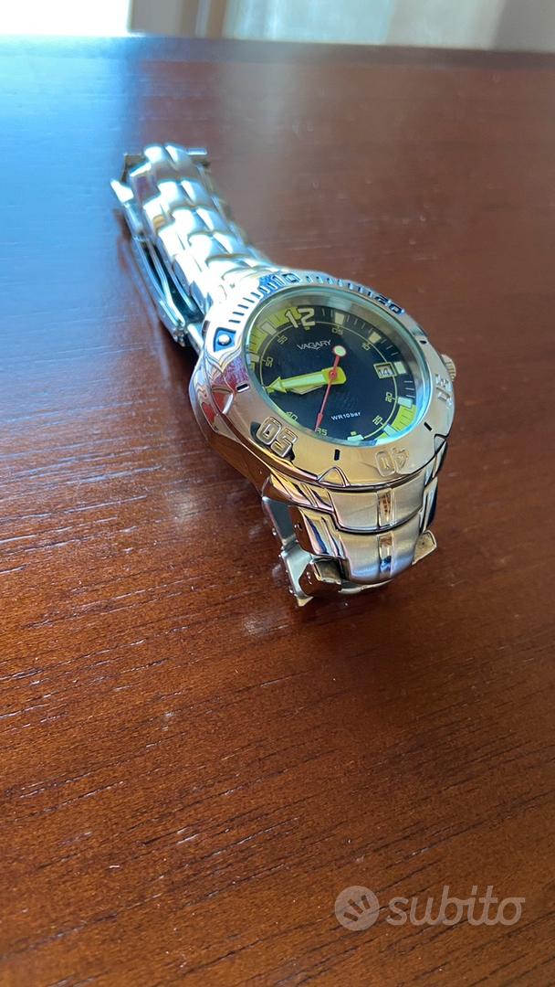 Orologio VAGARY 2F10 acciaio Abbigliamento e Accessori In vendita a Palermo
