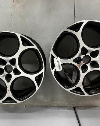 cerchi Alfa Romeo (acquistabili separatamente)