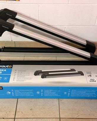 Portasci Norauto X6 quasi nuovo