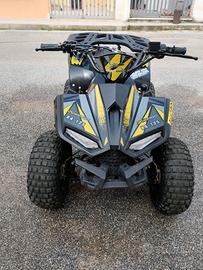Quad 125 4 tempi 