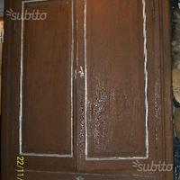 Armadio fatto a mano