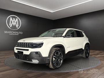 JEEP Avenger 1.2 Turbo 110 CV MHEV Summit