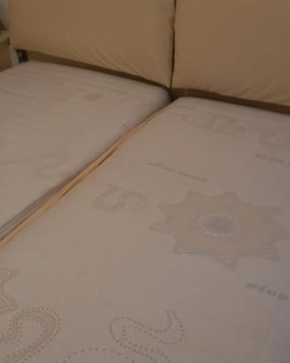 Materassi singoli  come nuovi con trattamento aloe
