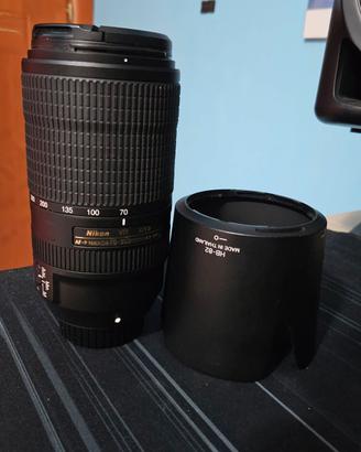 NIKON AF-P NIKKOR 70-300mm f/4.5-5.6 E ED VR