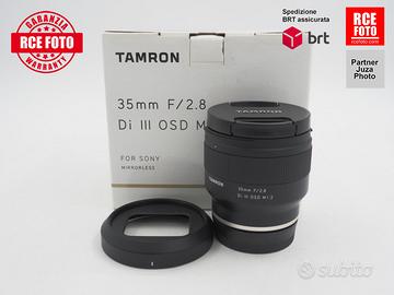 Tamron 35 F2.8 Di III OSD M1:2 (Sony)