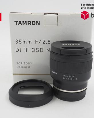 Tamron 35 F2.8 Di III OSD M1:2 (Sony)