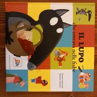 Libro bambini Il lupo che entrava nelle fiabe