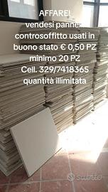 pannelli per controsoffitto 