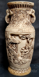 VASO AVORIOLINA Vintage Cina XXsec a balaustro