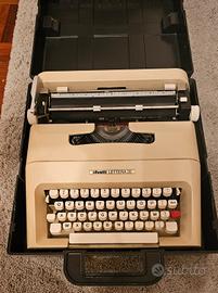 macchina da scrivere OLIVETTI LETTERA 35
