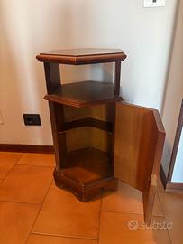 Mobiletto porta telefono base esagonale