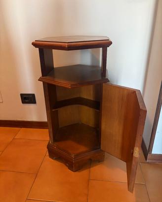 Mobiletto porta telefono base esagonale