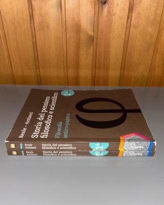 Storia del pensiero filosofico e scientifico 1A 1B