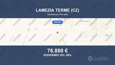 Immobile in asta di 315 m² a Lamezia Terme