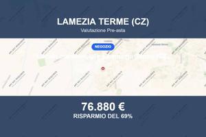 Immobile in asta di 315 m² a Lamezia Terme