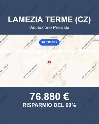 Immobile in asta di 315 m² a Lamezia Terme