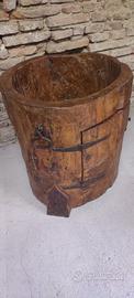 antico contenitore/mobiletto legno