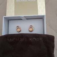 Orecchini Michael kors originali in acciaio