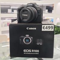 Canon Fotocamera EOS R100 - PROMO