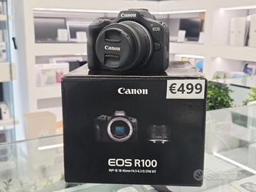 Canon Fotocamera EOS R100 - PROMO