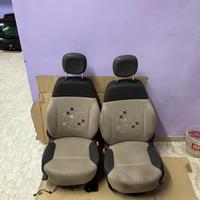 Fiat panda tappezzeria/ sedili interni 312