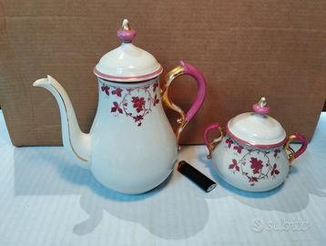 Teiera Zuccheriera Ginori