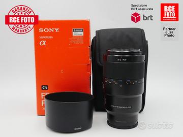 Sony FE 90 F2.8 Macro G OSS (Sony)