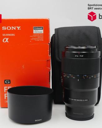 Sony FE 90 F2.8 Macro G OSS (Sony)