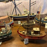 Pescherecci modellini