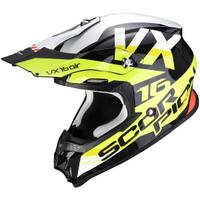 CASCO MOTO CROSS ENDURO OFF ROAD SCORPION VX16 AIR