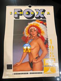 Calendario Originale Samantha Fox 1987 - Completo