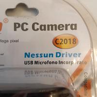 Web CAM per PC desktop/notebook 