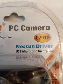 Web CAM per PC desktop/notebook 