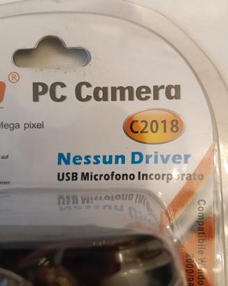 Web CAM per PC desktop/notebook 