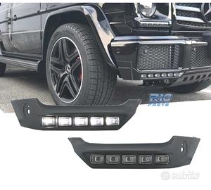 KIT LUCE DIURNA PER MERCEDES CLASSE G W463 LED AD 
