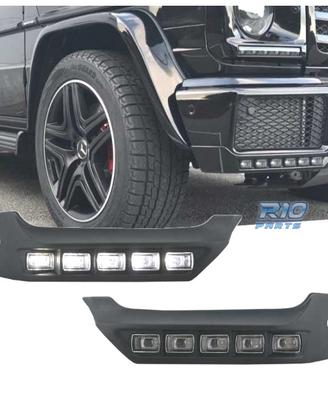 KIT LUCE DIURNA PER MERCEDES CLASSE G W463 LED AD 