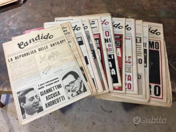 24 numeri del CANDIDO di Guareschi