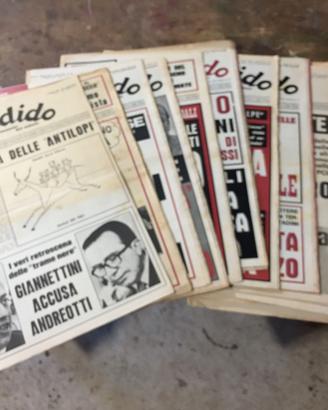 24 numeri del CANDIDO di Guareschi